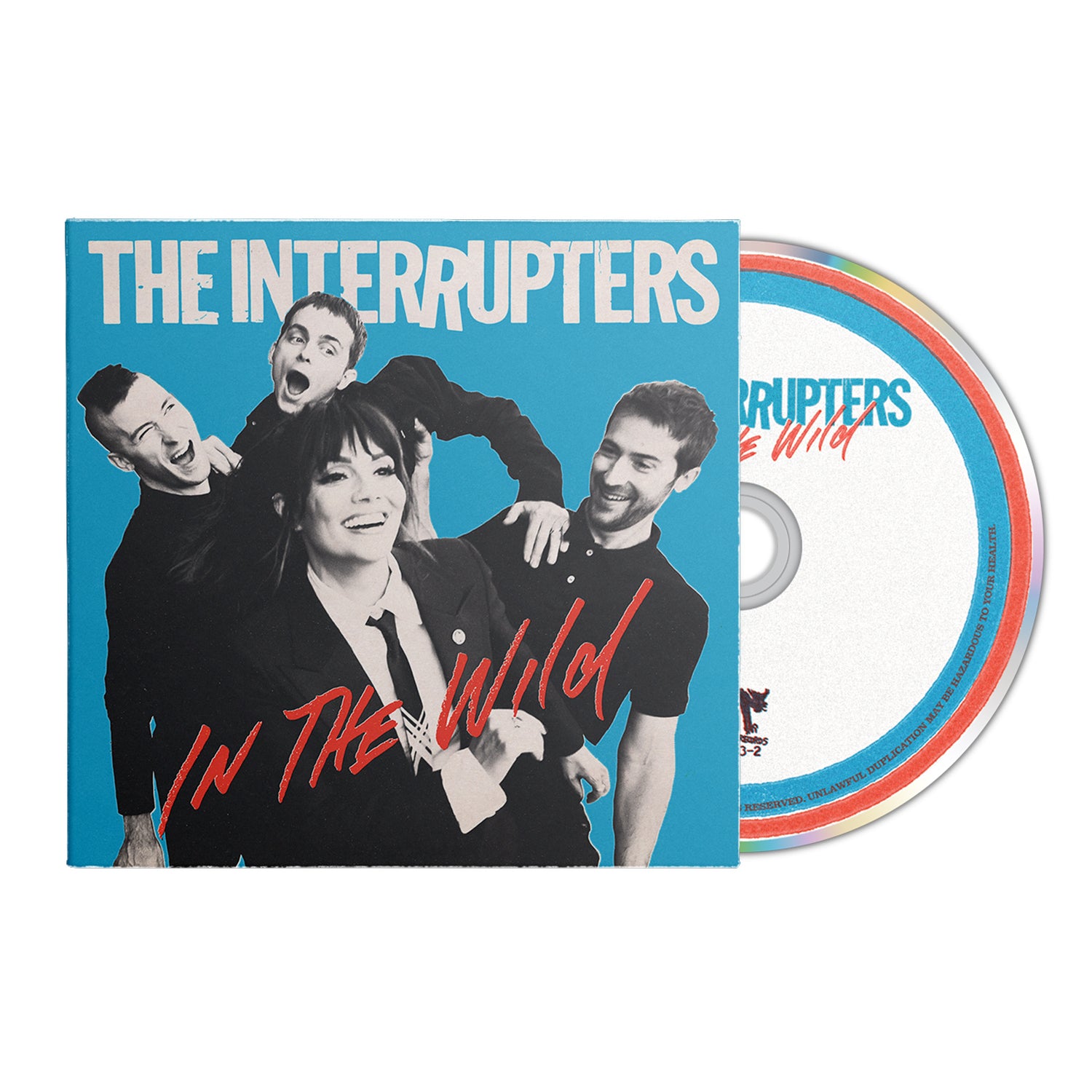 the-interrupters-in-the-wild-cd-album-14-songs image 1