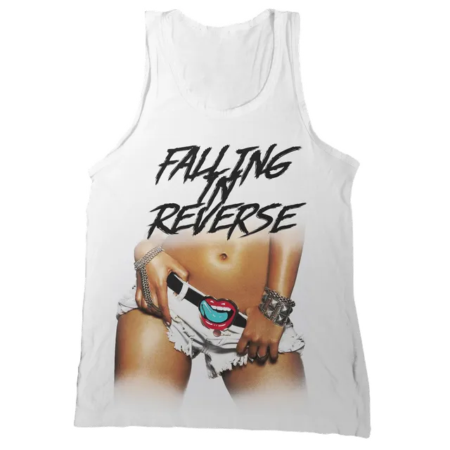 falling-in-reverse-lips-tank-top-wei-baumwolle image 1