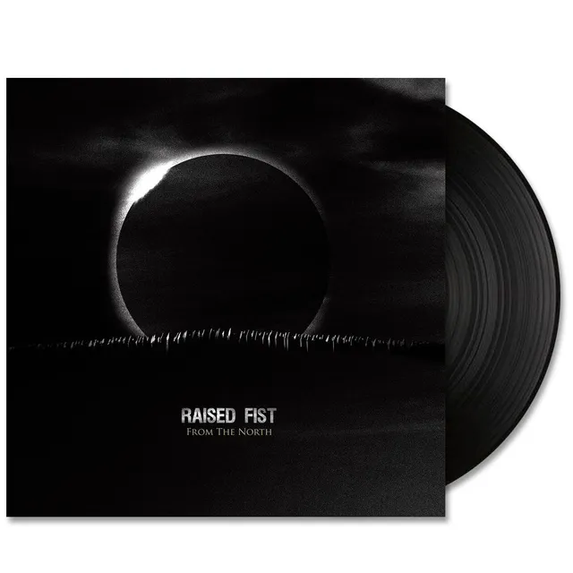 raised-fist-from-the-north-lp-vinyl-schallplatte-schwarz image 1