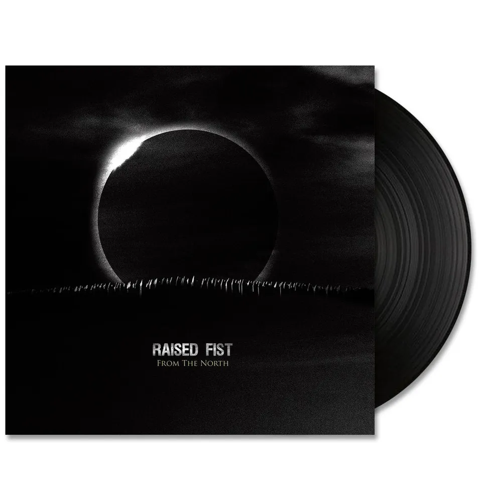 raised-fist-from-the-north-lp-vinyl-schallplatte-schwarz image 1