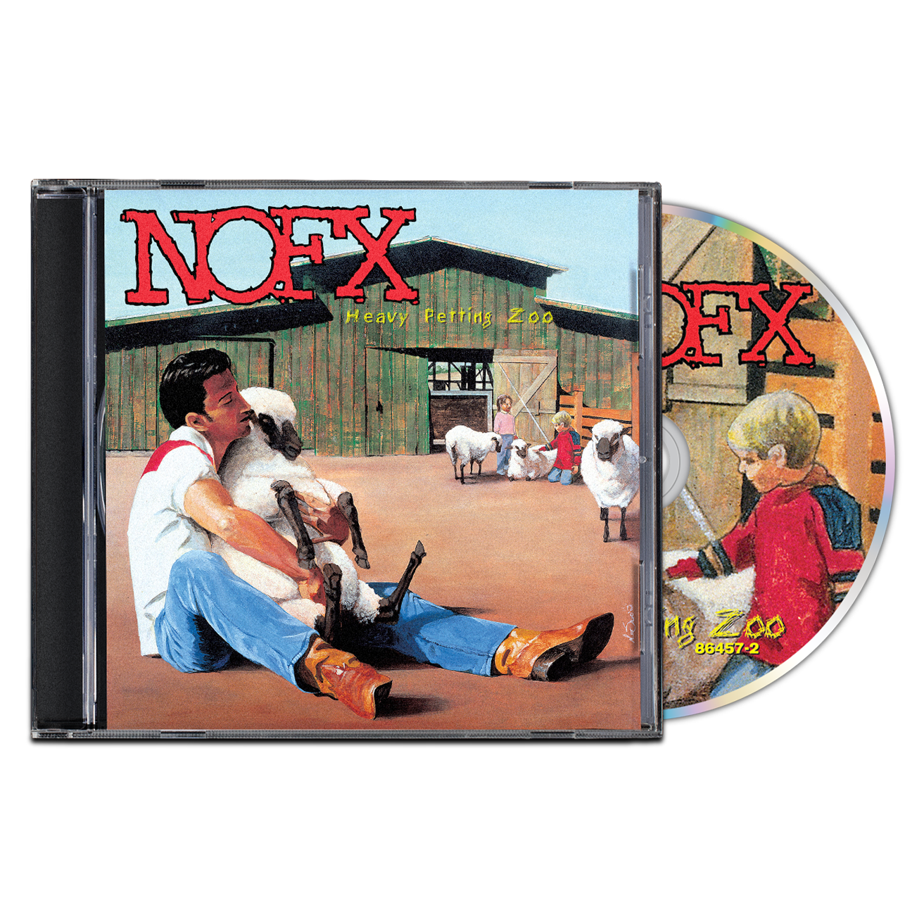 nofx-heavy-petting-zoo-cd-album-13-songs image 1
