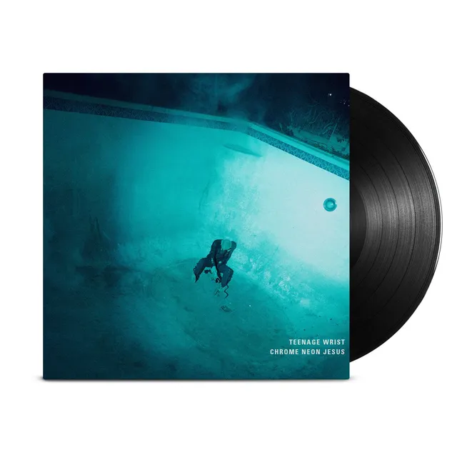 teenage-wrist-chrome-neon-jesus-lp-vinyl-schwarz image 1