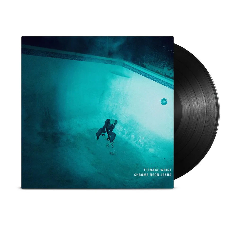 teenage-wrist-chrome-neon-jesus-lp-vinyl-schwarz image 1