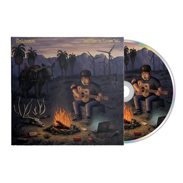 jim-lindberg-songs-from-the-elkhorn-trail-cd-soloalbum image 1