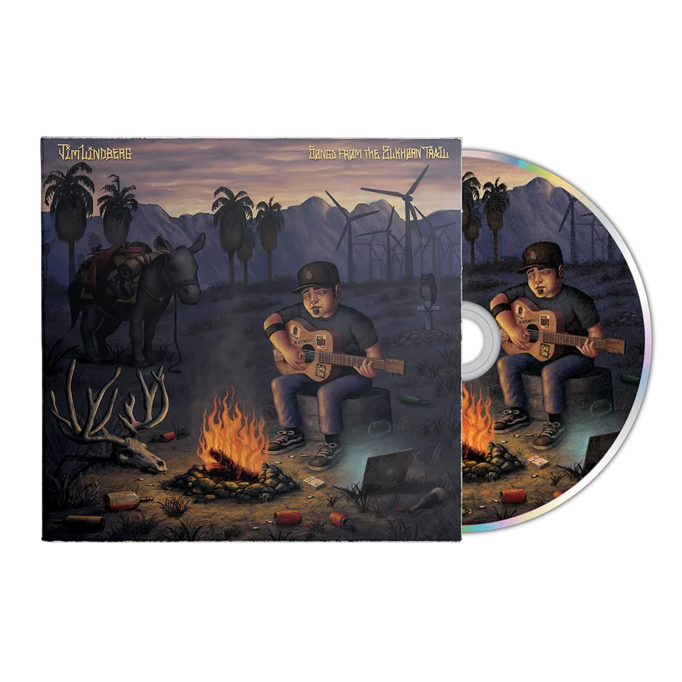 jim-lindberg-songs-from-the-elkhorn-trail-cd-soloalbum image 1