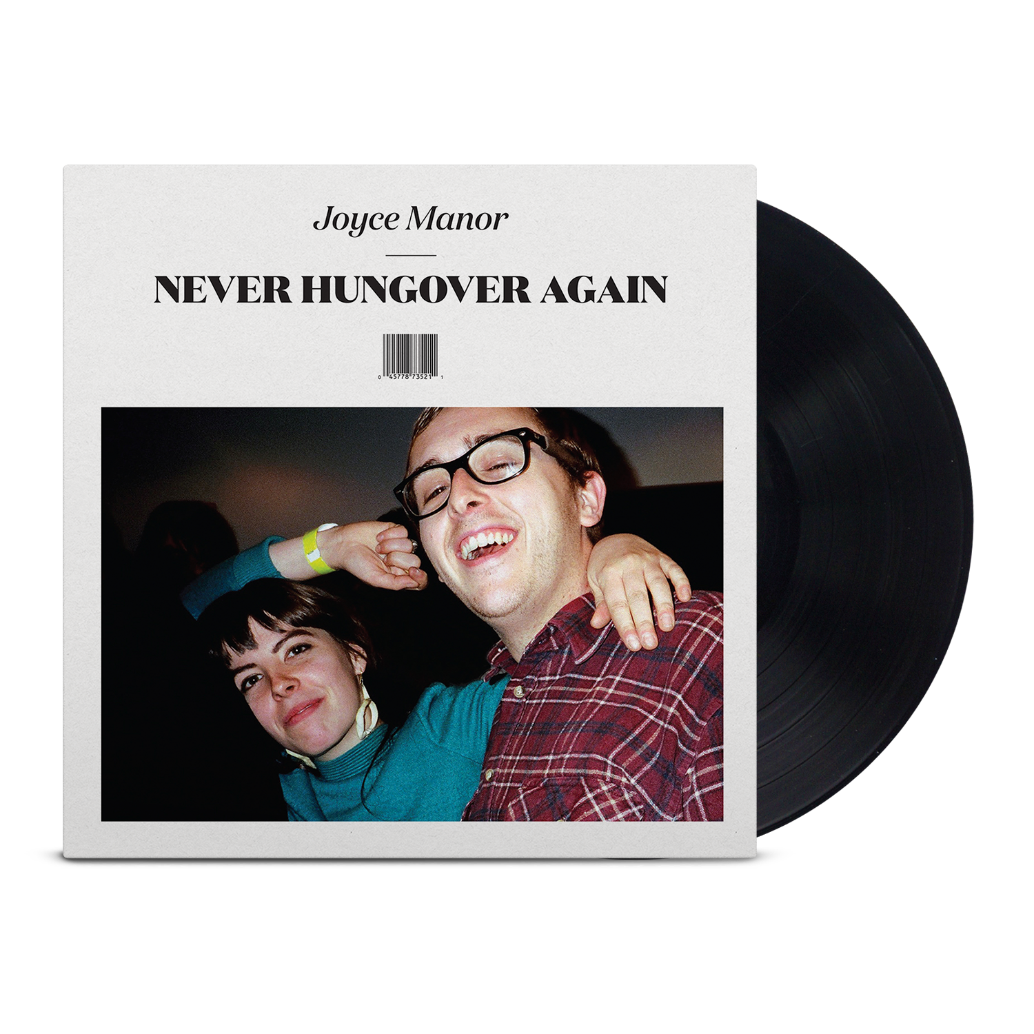 joyce-manor-never-hungover-again-lp-vinyl-schwarz image 1