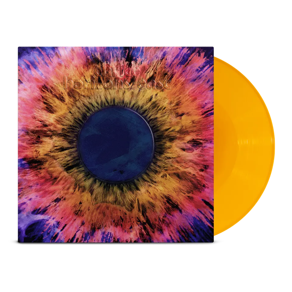 thrice-horizons-east-lp-gelb-colored-vinyl image 1