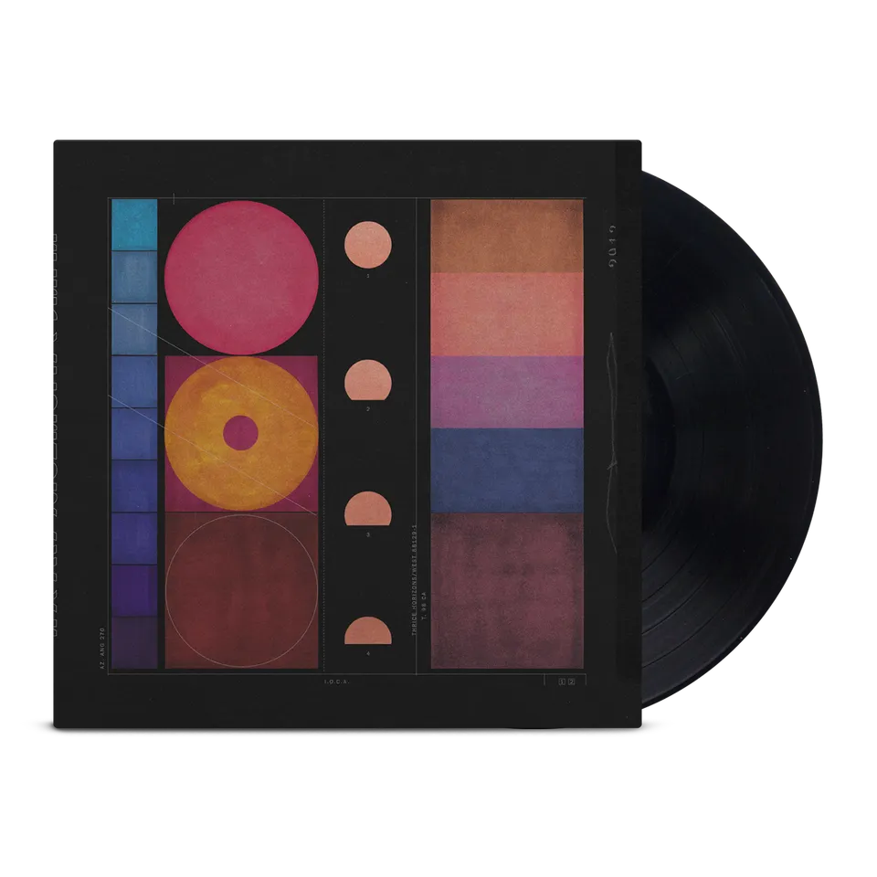 thrice-horizons-west-lp-schwarz-vinyl-11-songs image 1