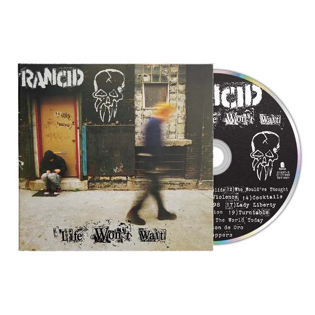 rancid-life-won-t-wait-cd-album-punk image 1