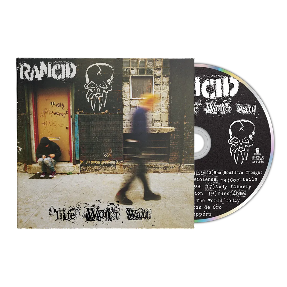 rancid-life-won-t-wait-cd-album-punk image 1