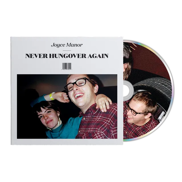 joyce-manor-never-hungover-again-cd-standard-cd-pop-punk image 1
