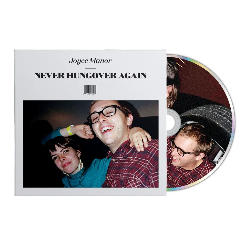 joyce-manor-never-hungover-again-cd-standard-cd-pop-punk image 1