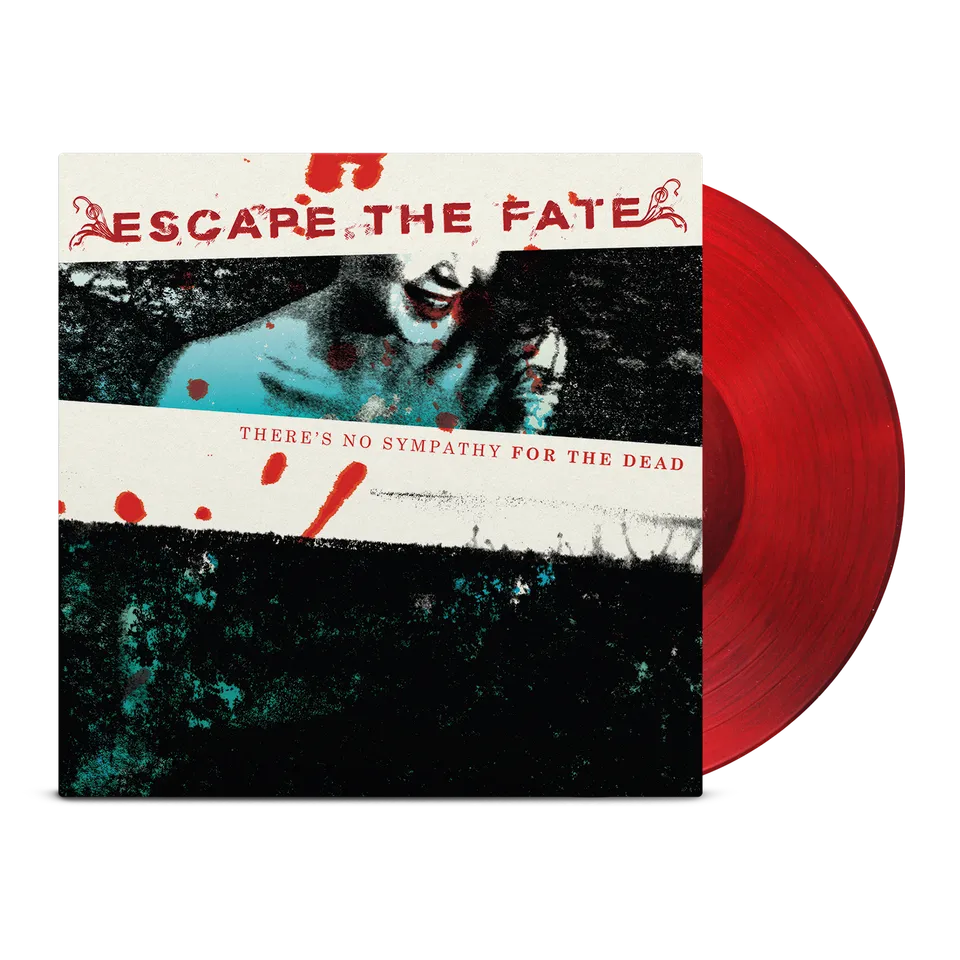 escape-the-fate-no-sympathy-ep-vinyl-rot-limitiert image 1