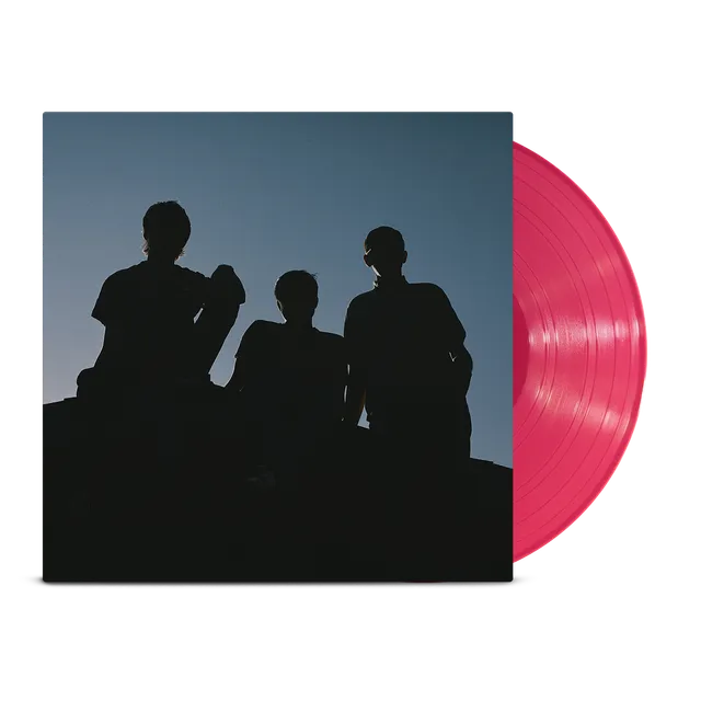 joyce-manor-40-oz-to-fresno-lp-vinyl-opaque-pink-pop-punk image 1