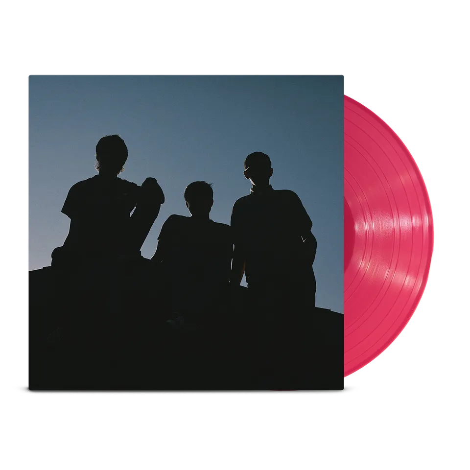joyce-manor-40-oz-to-fresno-lp-vinyl-opaque-pink-pop-punk image 1