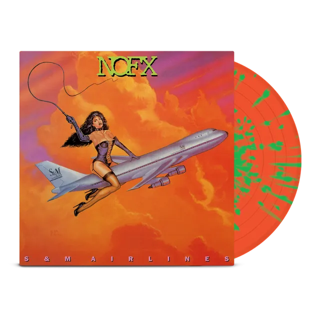 nofx-s-m-airlines-lp-splatter-vinyl-orange-limitiert image 1