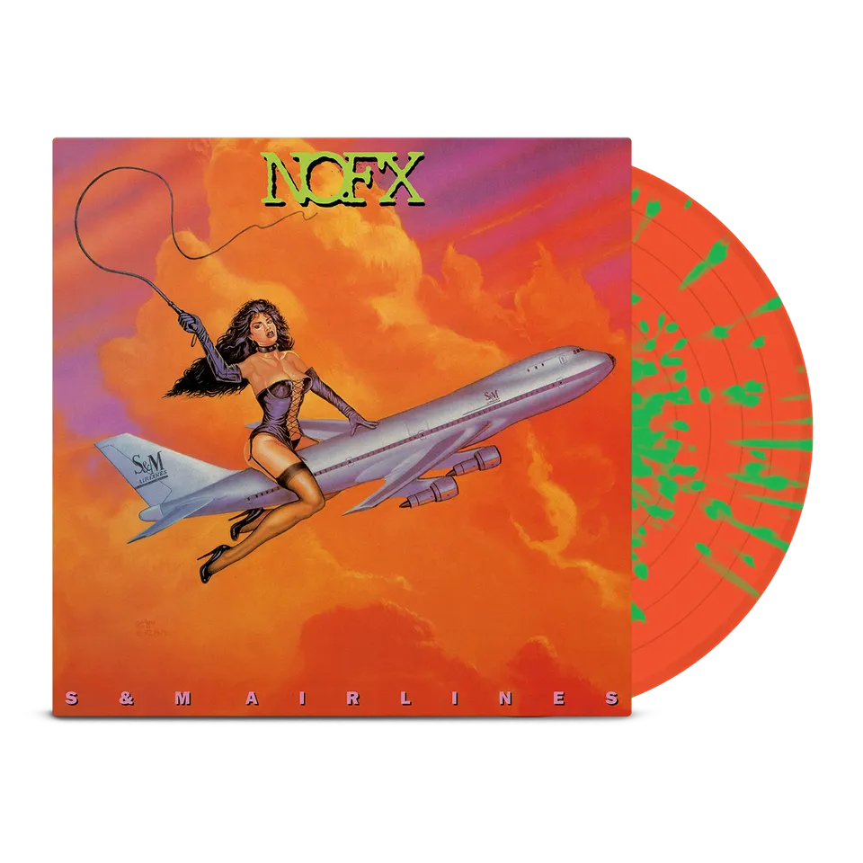 nofx-s-m-airlines-lp-splatter-vinyl-orange-limitiert image 1
