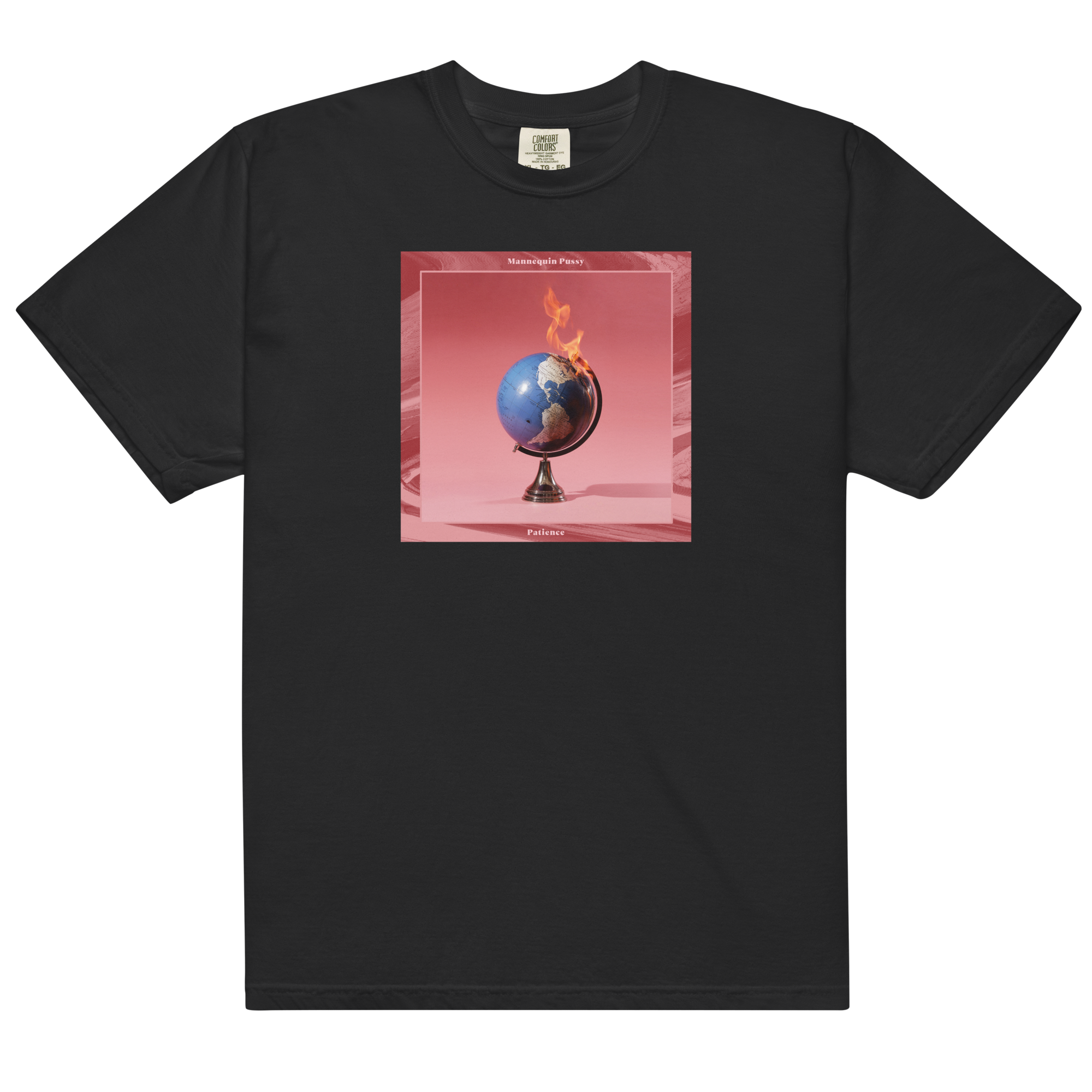 mannequin-pussy-patience-t-shirt-schwarz-baumwolle image 1