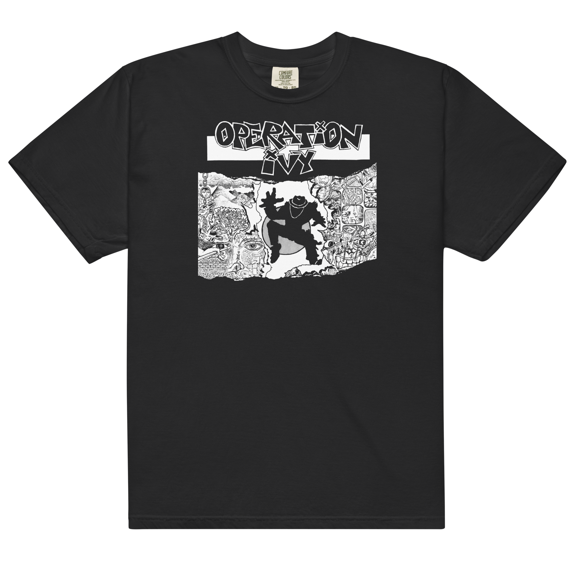operation-ivy-energy-t-shirt-schwarz-baumwolle image 1