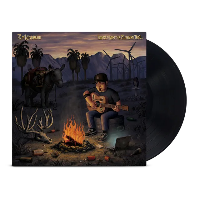 jim-lindberg-songs-from-the-elkhorn-trail-lp-black-vinyl image 1