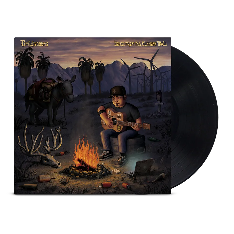 jim-lindberg-songs-from-the-elkhorn-trail-lp-black-vinyl image 1