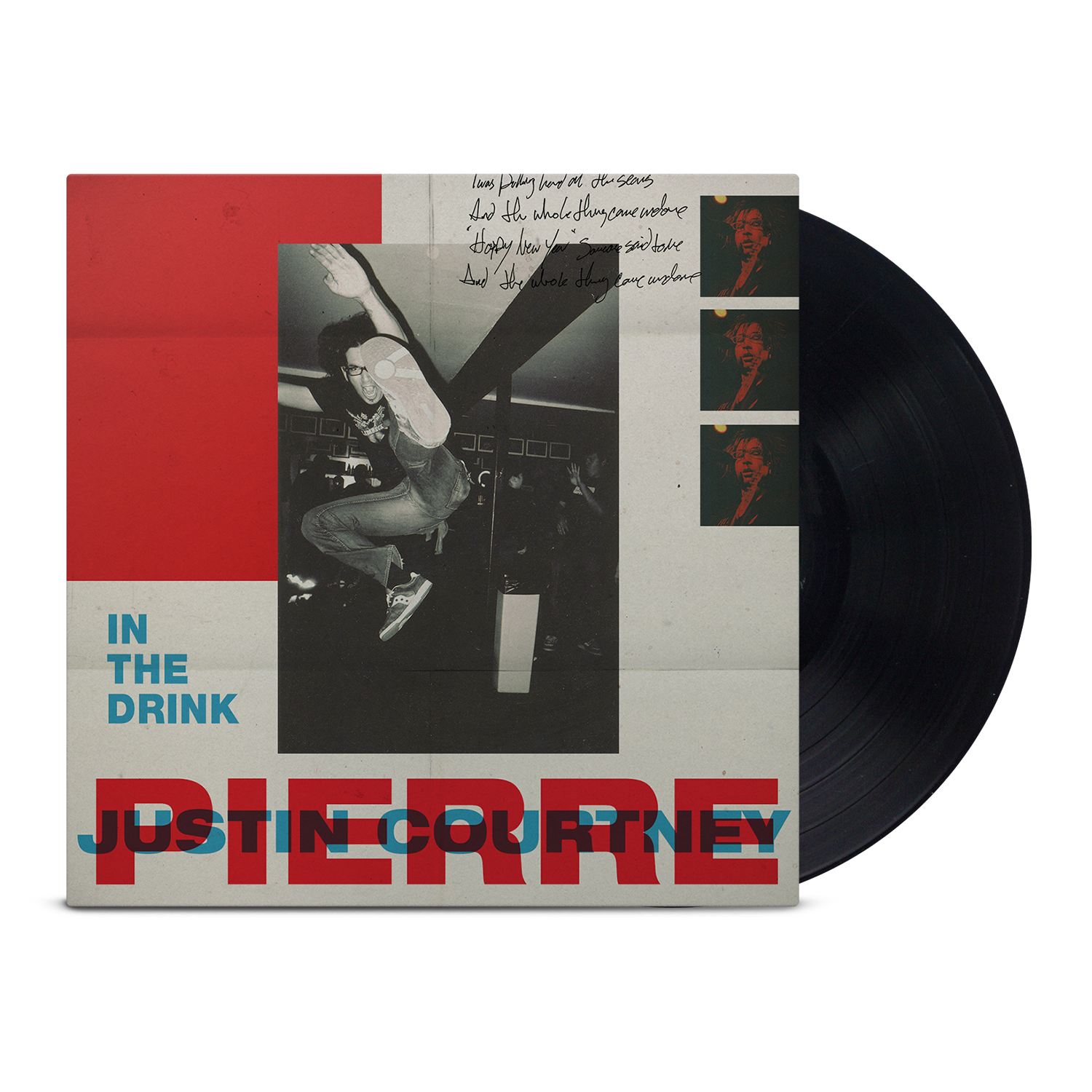 justin-courtney-pierre-in-the-drink-lp-vinyl-schwarz-12-zoll image 1