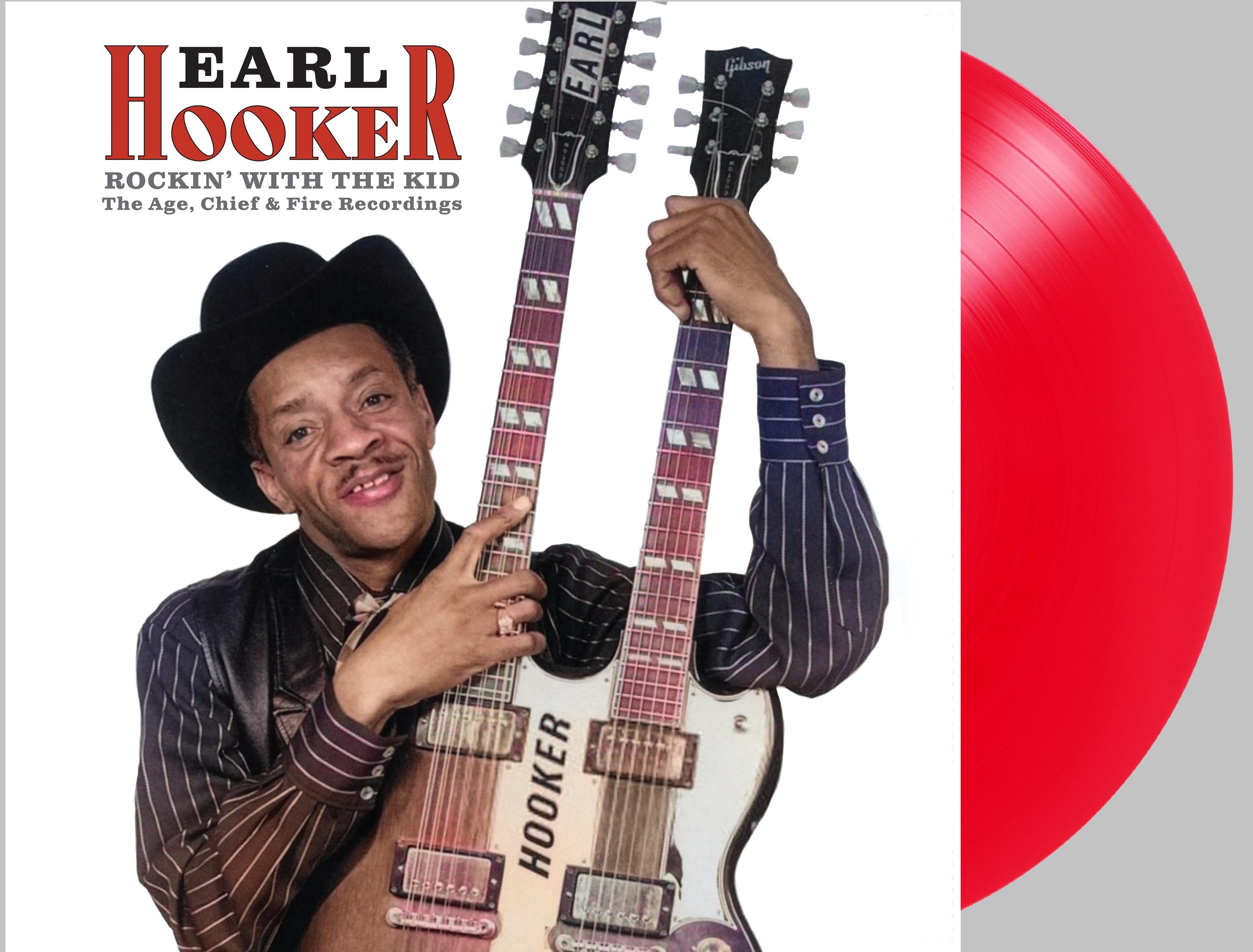 friday-music-earl-hooker-rockin-with-the-kid-vinyl-rot-transparent image 1