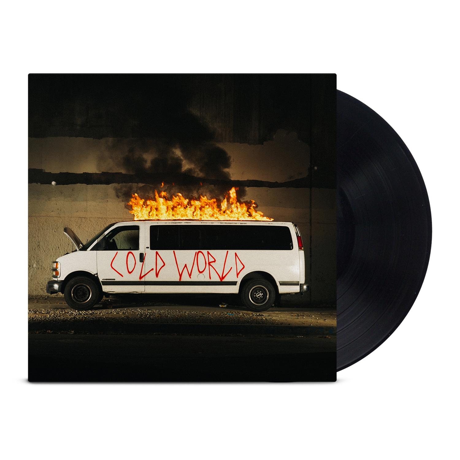 death-lens-cold-world-lp-vinyl-schwarz-12-zoll-hardcore image 1
