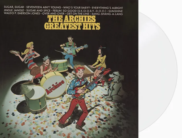 friday-music-the-archies-greatest-hits-vinyl-wei-55th-limitiert image 1