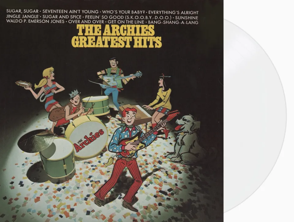 friday-music-the-archies-greatest-hits-vinyl-wei-55th-limitiert image 1