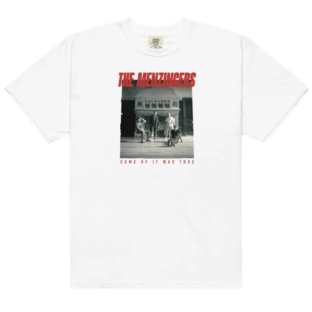 menzingers-some-of-it-was-true-t-shirt-wei-album image 1