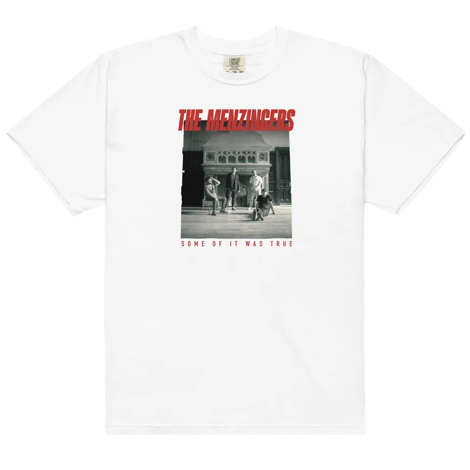 menzingers-some-of-it-was-true-t-shirt-wei-album image 1