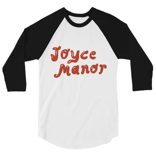 joyce-manor-milkshake-logo-raglan-shirt-wei-schwarz image 1