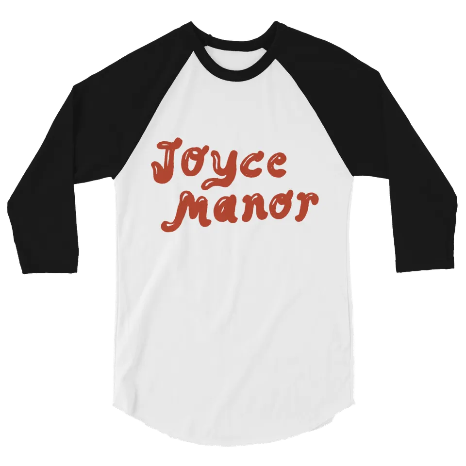 joyce-manor-milkshake-logo-raglan-shirt-wei-schwarz image 1