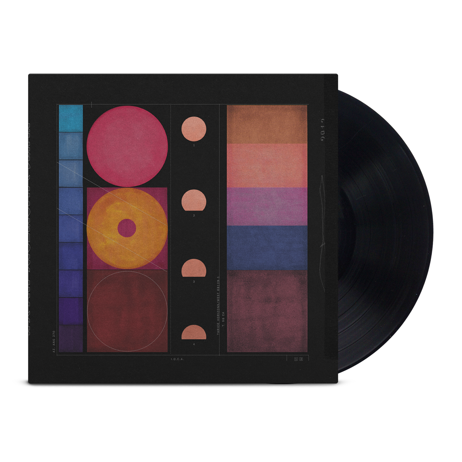 thrice-horizons-west-lp-schwarz-vinyl-11-songs image 1