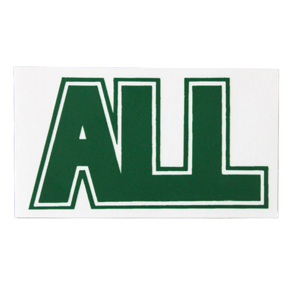 all-logo-sticker-gr-n-aufkleber-4x2-transparent image 1