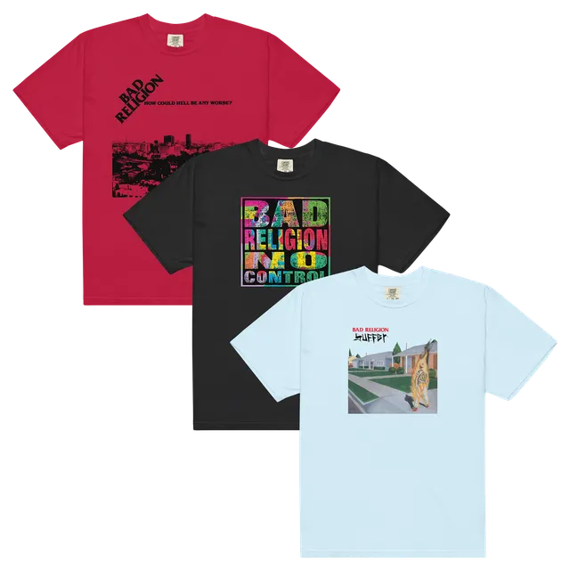 bad-religion-t-shirt-bundle-3er-set-cover-shirts image 1