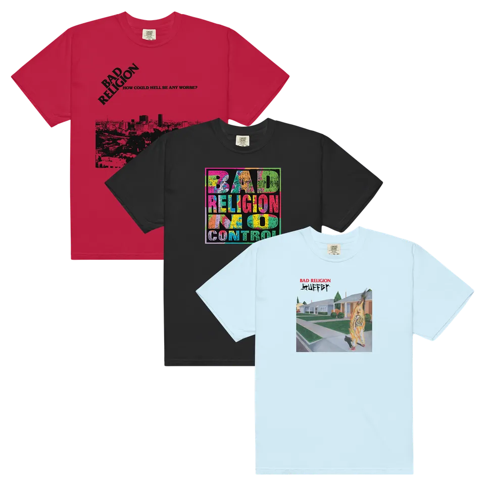 bad-religion-t-shirt-bundle-3er-set-cover-shirts image 1
