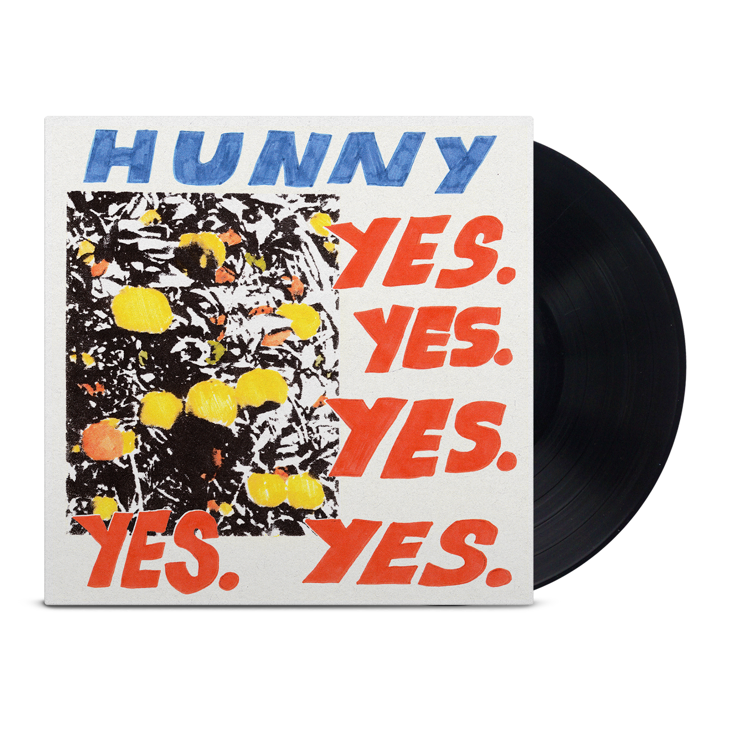 hunny-yes-yes-yes-yes-yes-vinyl-lp-schwarz-indie image 1