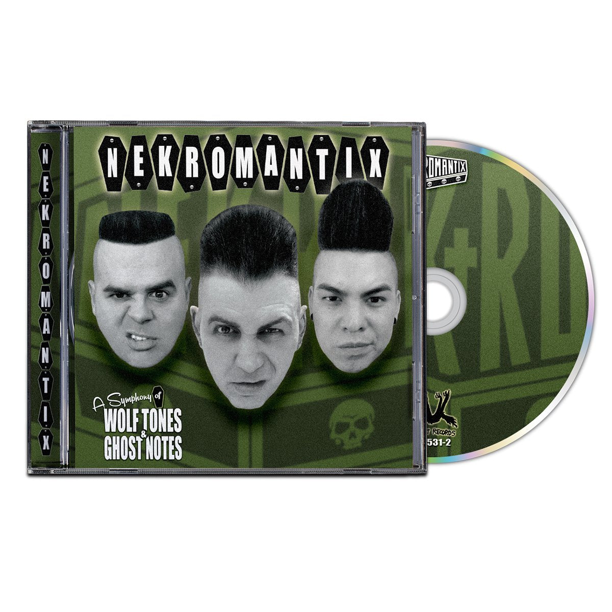 nekromantix-a-symphony-of-wolf-tones-ghost-notes-cd-psychobilly image 1