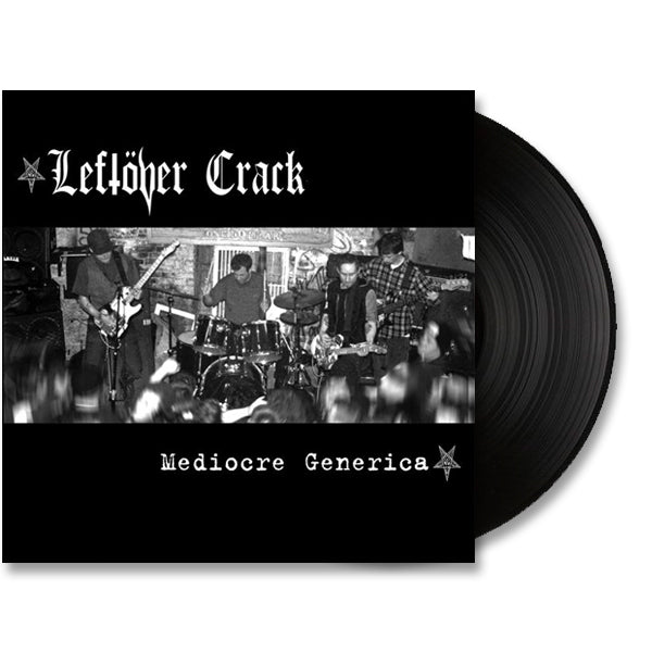 leftover-crack-mediocre-generica-lp-vinyl-schwarz image 1