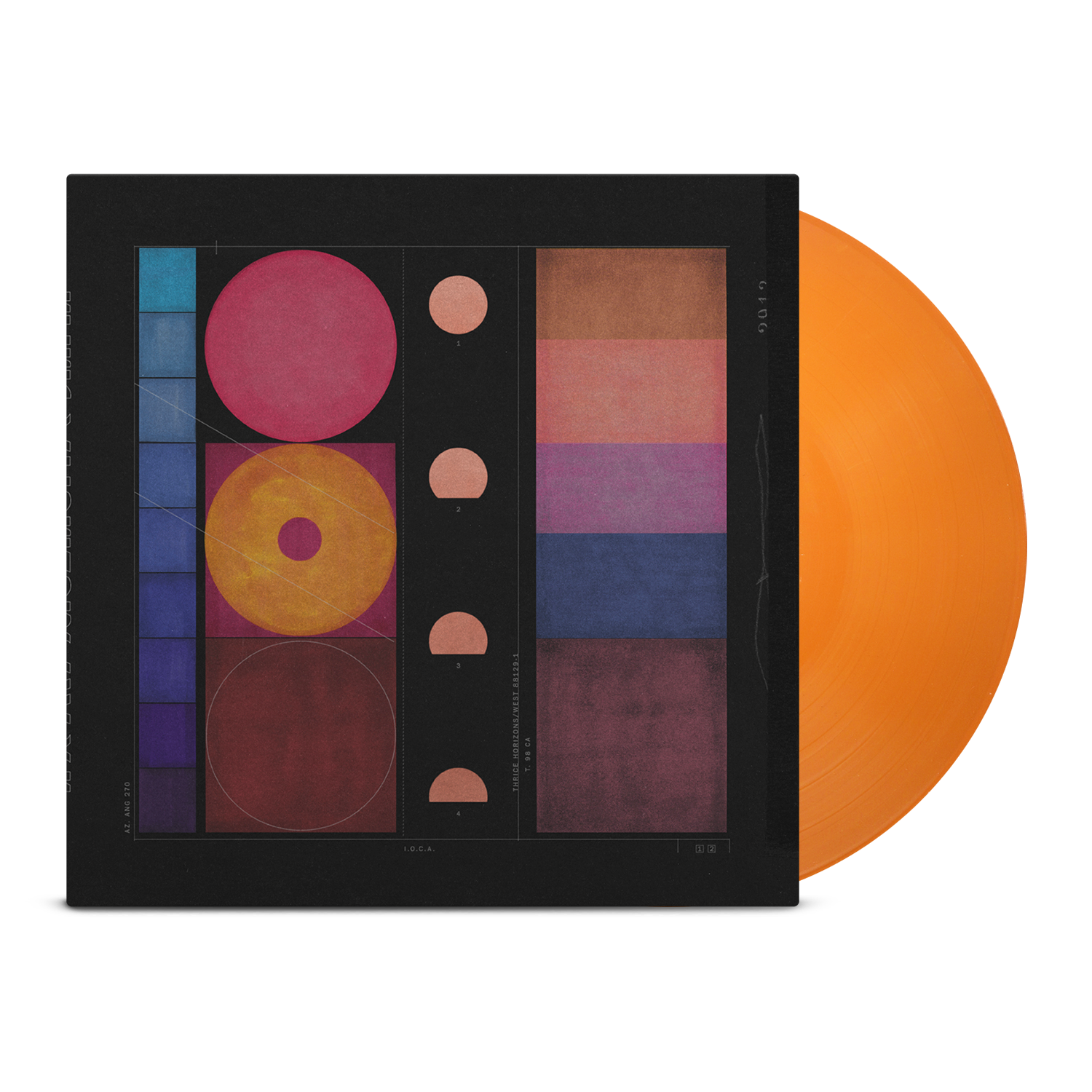 thrice-horizons-west-lp-opaque-orange-vinyl-limitiert image 1