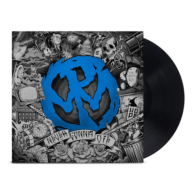 pennywise-never-gonna-die-lp-vinyl-schwarz-12-zoll image 1