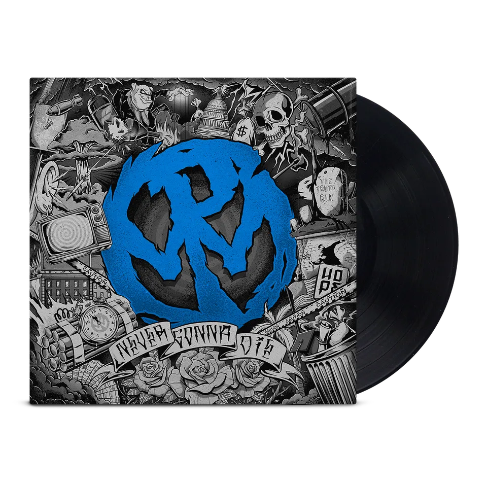 pennywise-never-gonna-die-lp-vinyl-schwarz-12-zoll image 1