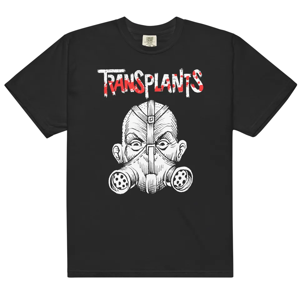 transplants-blood-logo-t-shirt-schwarz-baumwolle image 1