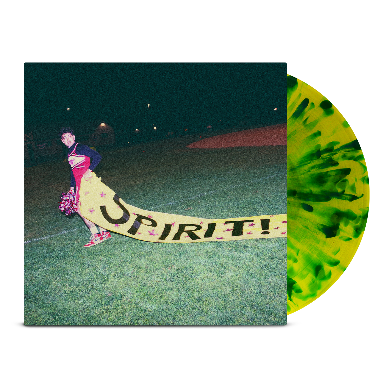 hunny-spirit-lp-green-paintball-splatter-vinyl-limitiert image 1
