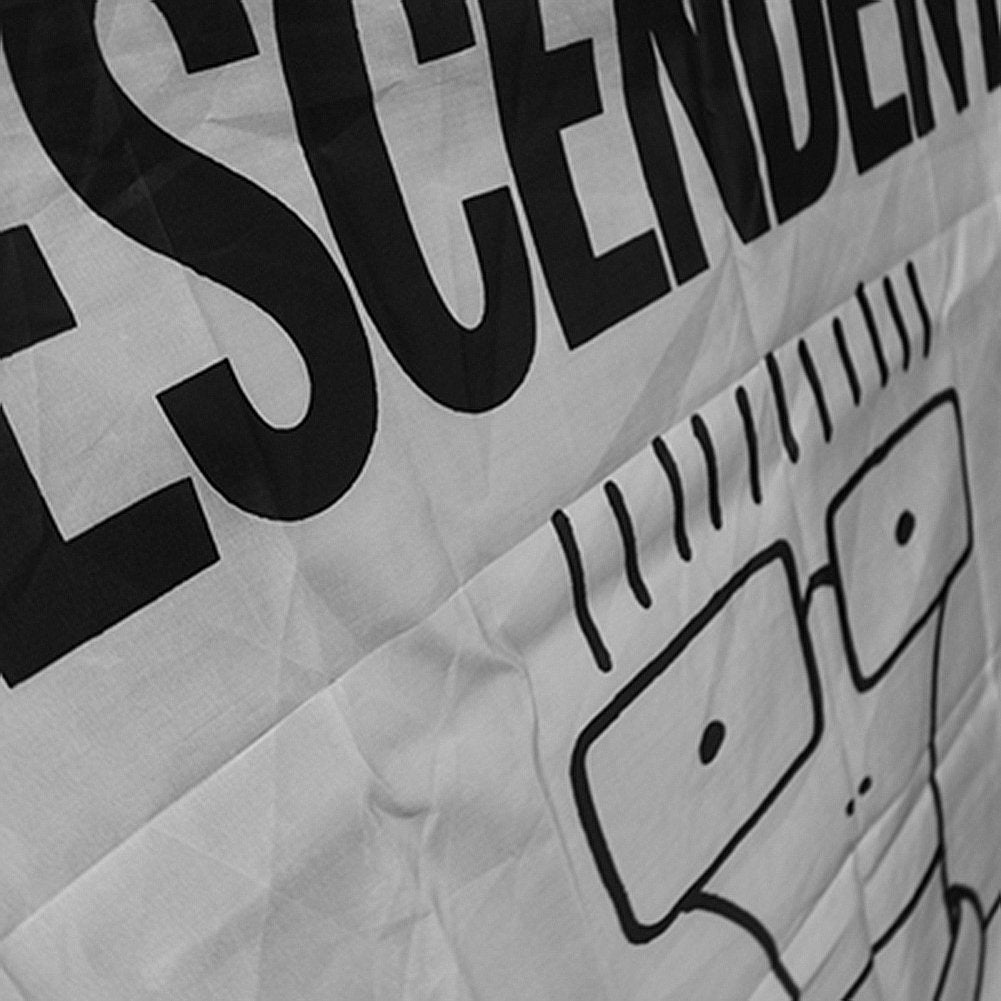 descendents-milo-goes-to-college-flagge-grau-117-cm image 2