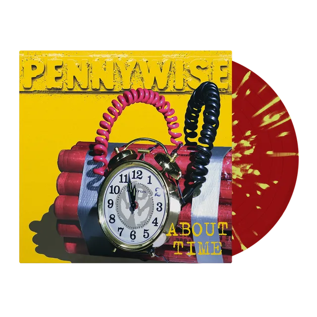 pennywise-about-time-lp-vinyl-apple-lemon-splatter image 1