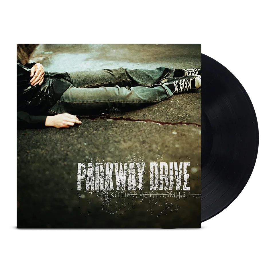 parkway-drive-killing-with-a-smile-lp-vinyl-schwarz-metalcore image 1