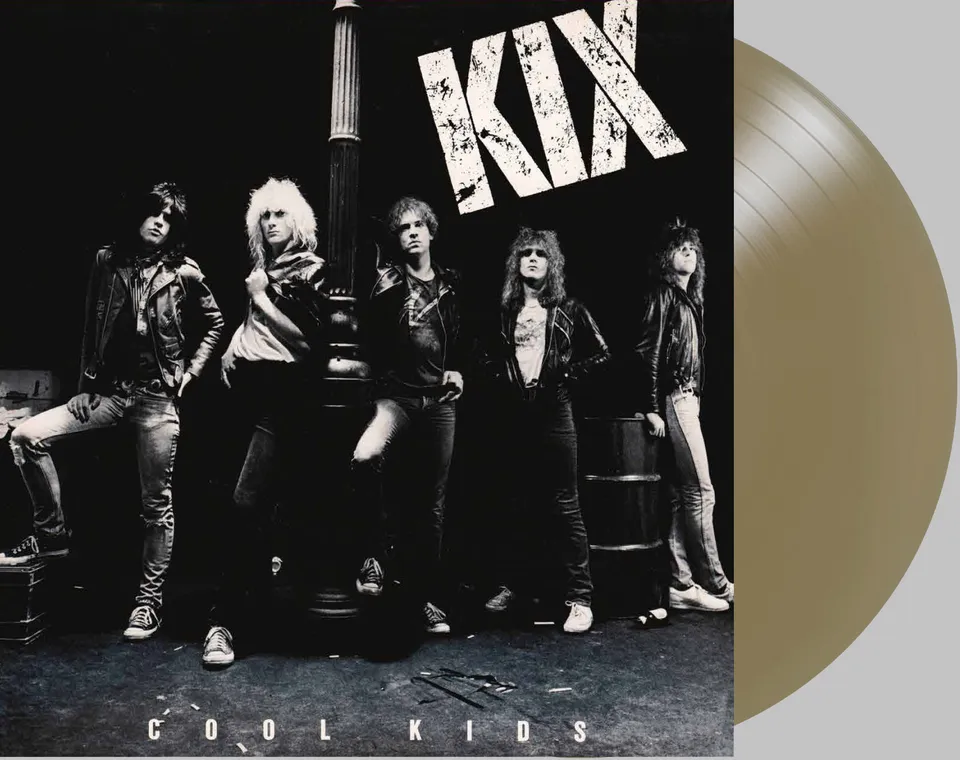 friday-music-kix-cool-kids-lp-clear-gold-vinyl-gatefold image 1